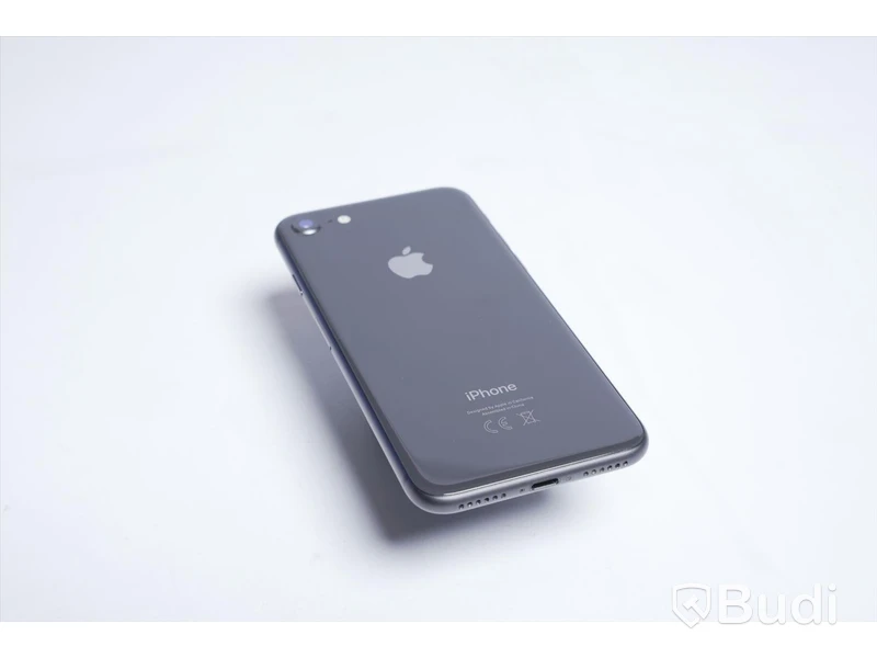 iPhone 8 - 64 GB, 90 procent batterihälsa, Apple.