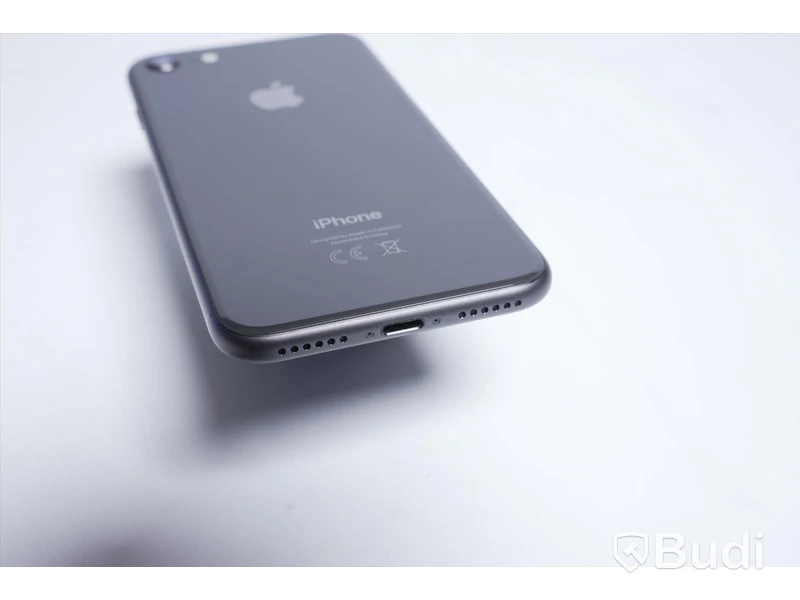 iPhone 8 - 64 GB, 96 procent batterihälsa, Apple.