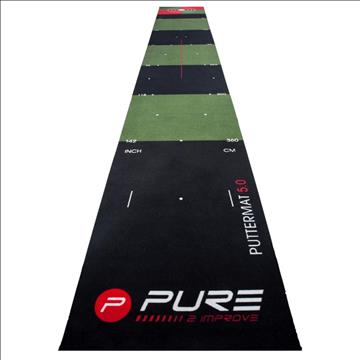 Puttningsmatta för golf 500x65 cm