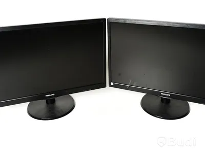 2 st Philips 223V5L 22" datorskärm