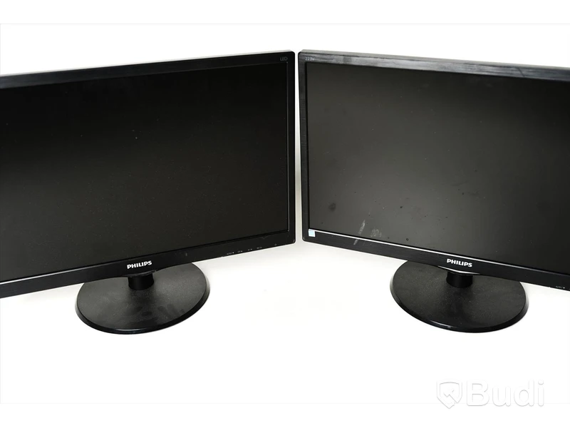 2 st Philips 223V5L 22" datorskärm