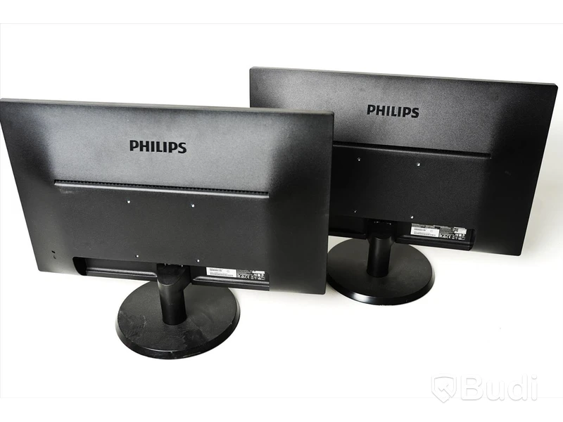 2 st Philips 223V5L 22" datorskärm
