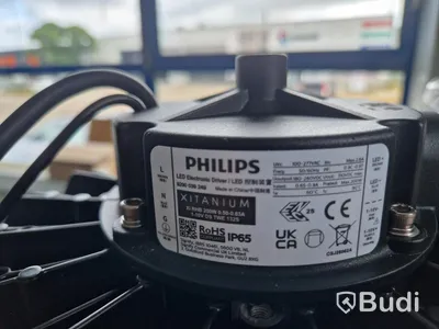 12 st HighBay-lampor, 200W, Philips