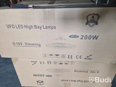 12 st HighBay-lampor, 200W, Philips