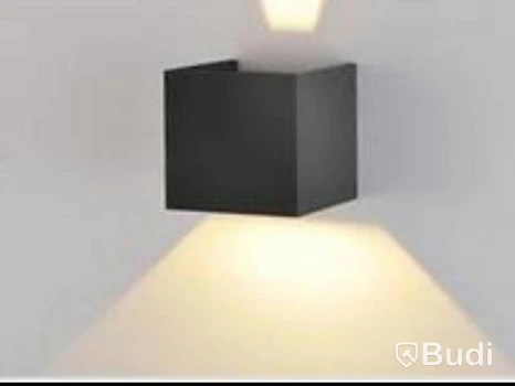 Facade lights, 10 pcs, 6W