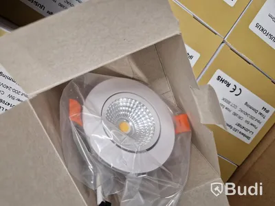 Led spotlight för infällnad, 20 st, 3000k