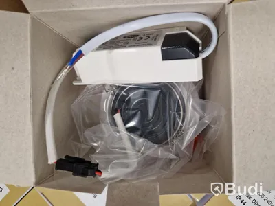 Led spotlight för infällnad, 20 st, 3000k