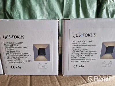 Facade lights, 10 pcs, 6W
