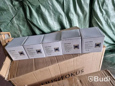Facade lights, 10 pcs, 6W
