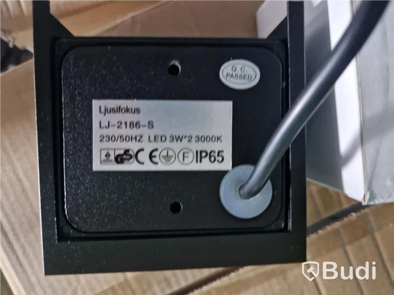 Facade lights, 10 pcs, 6W
