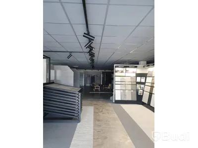 20 st spotlights för skena, 30W med 10 meter skena