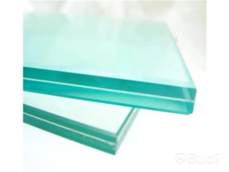 Glass railing, 6 metres with mounting hardware, NEW