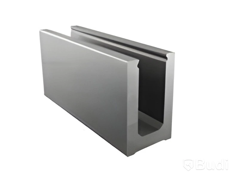 Glass railing, 6 metres with mounting hardware, NEW