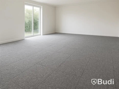 150 m² textilmattor, grå, NY