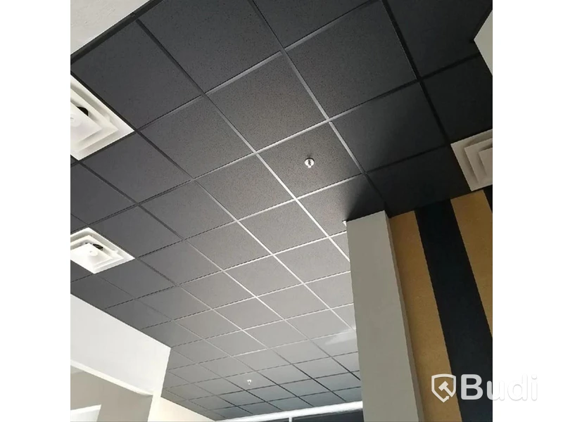 Komplett undertakspaket inkl. bärverk – 50 m², svart
