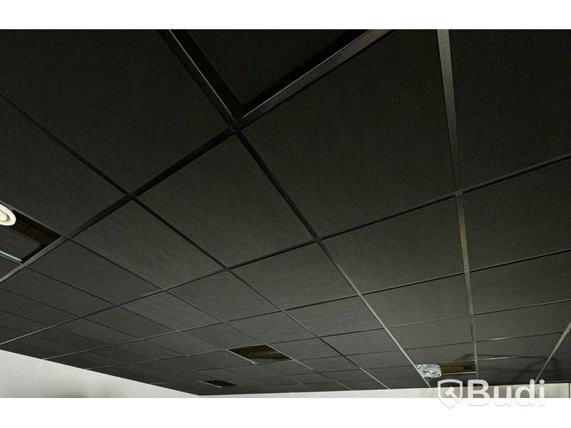 Komplett undertakspaket inkl. bärverk – 100 m², svart