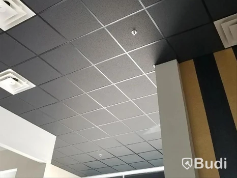 Komplett undertakspaket inkl. bärverk – 100 m², svart