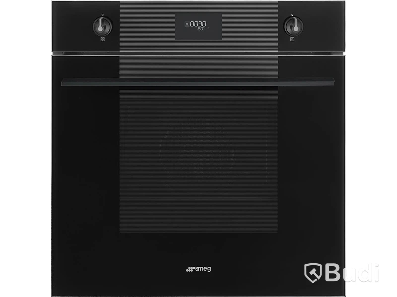 Termoventilerad ugn Smeg 60 cm Svart Linea SFP6101TB3