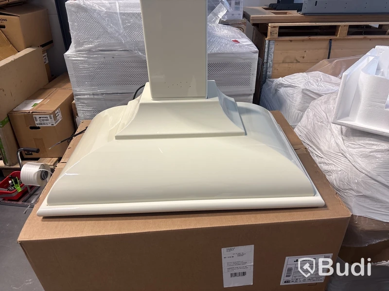 Köksfläkt Smeg Väggmonterad 895 mm Creme Cortina KC19POE