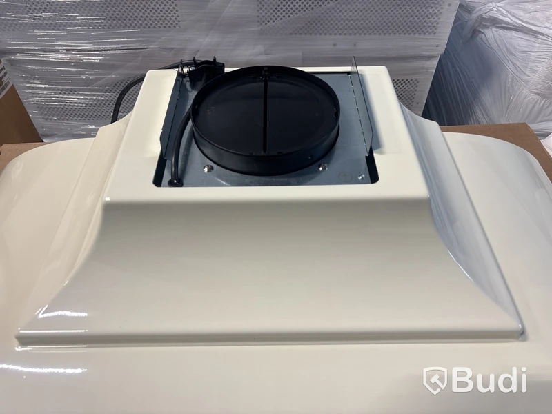 Köksfläkt Smeg Väggmonterad 895 mm Creme Cortina KC19POE