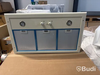 Köksfläkt Smeg Väggmonterad 895 mm Creme Cortina KC19POE