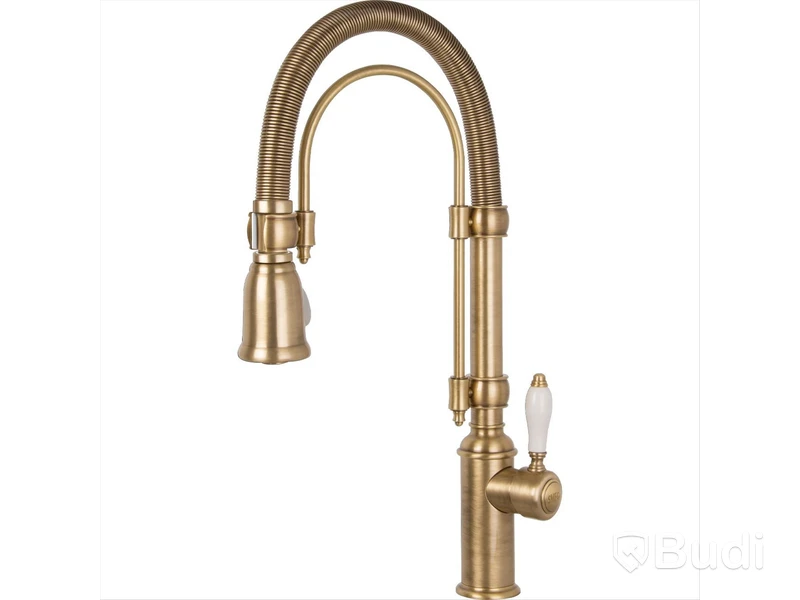 Köksblandare Smeg Semi-professionell Mässing Coloniale Aesthetic MIDR7O-2