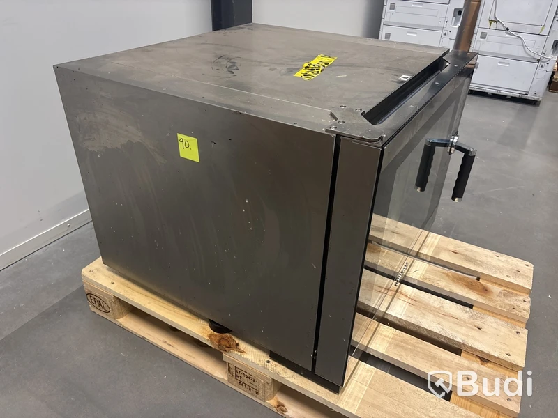 Smeg Galileo Combi Steam Oven, Professional Oven, Stainless Steel, PO45LSE
