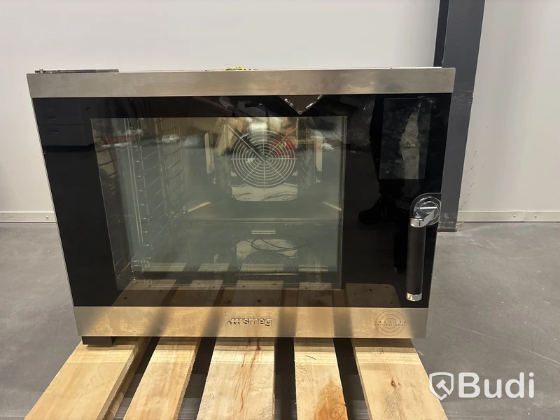 Smeg Galileo Combi Steam Oven, Professional Oven, Stainless Steel, PO45LSE