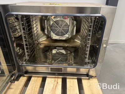 Smeg Galileo Combi Steam Oven, Professional Oven, Stainless Steel, PO45LSE