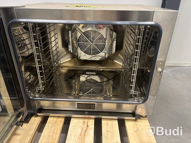 Smeg Galileo Combi Steam Oven, Professional Oven, Stainless Steel, PO45LSE