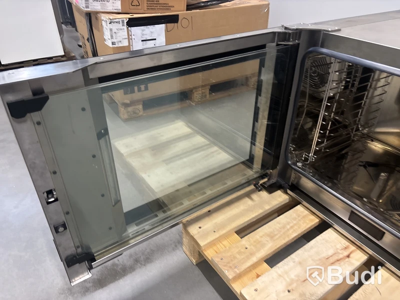 Smeg Galileo Combi Steam Oven, Professional Oven, Stainless Steel, PO45LSE