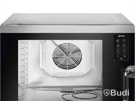 Kombiångugn Smeg Galileo Professionell ugn Rostfritt stål PO45LSE