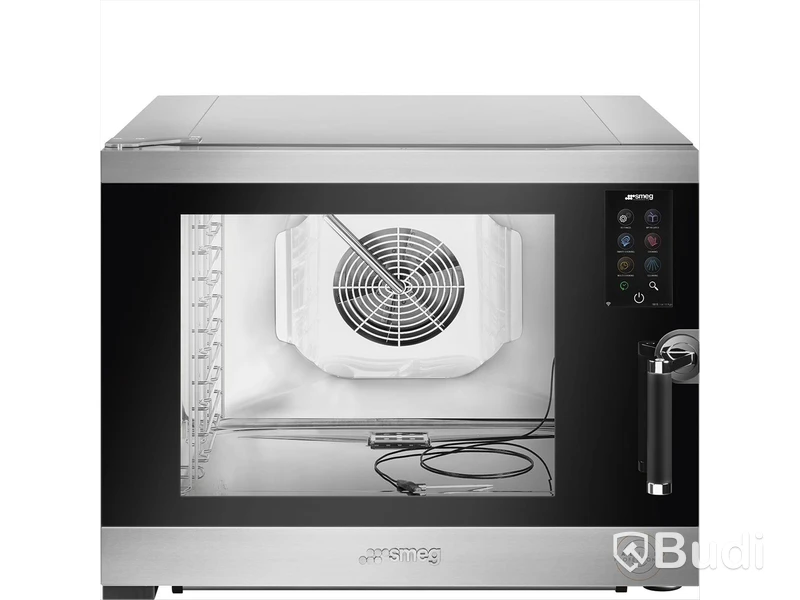Smeg Galileo Combi Steam Oven, Professional Oven, Stainless Steel, PO45LSE