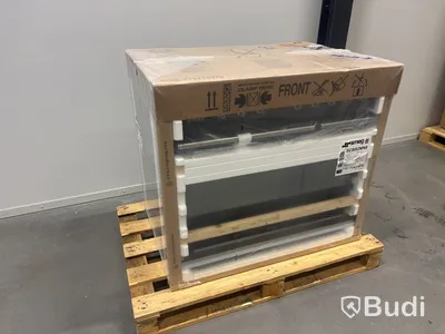 Gasspis Smeg 90x60 cm Elektrisk ugn Svart Classic SCB92MN8