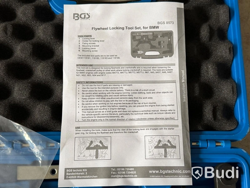 Tool kits for BMW, BGS Technic, 2 pcs