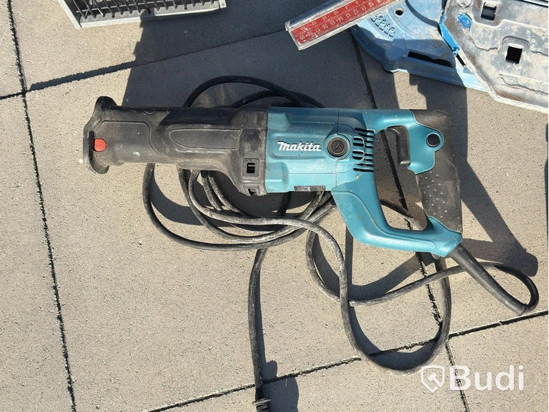 Tool lot - Sigma tile cutter, impact wrench, reciprocating saw and 2 kW fan heater