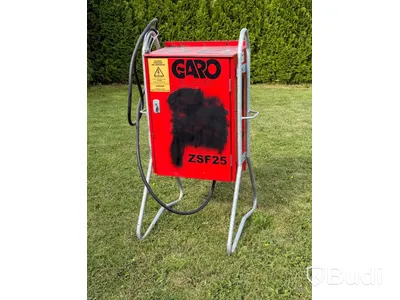 Elcentral Garo ZSF25, huvudcentral 25A