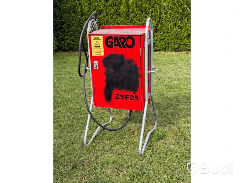 Elcentral Garo ZSF25, huvudcentral 25A