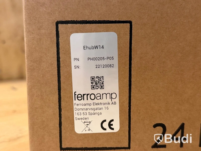 Växelriktare Ferroamp EhubW14, 14 kW