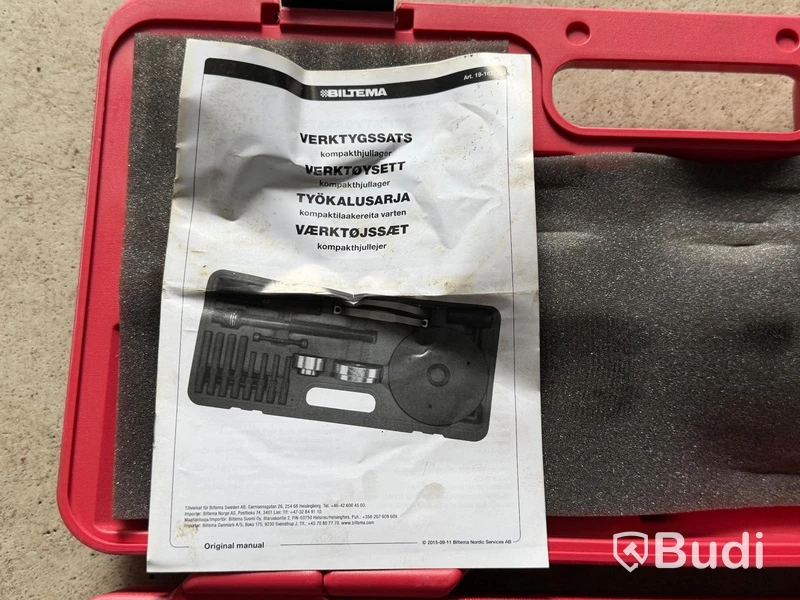 Tool kits, set of 5, universal