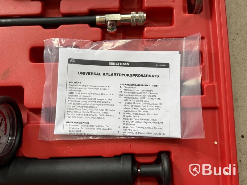 Tool kits, set of 5, universal