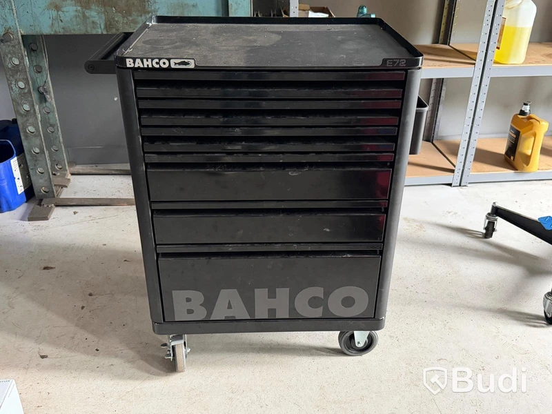 Verktygsvagn Bahco E72, nära komplett
