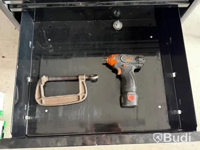 Verktygsvagn Bahco E72, nära komplett