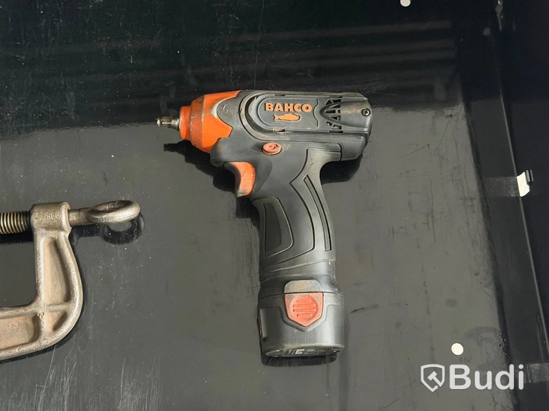 Verktygsvagn Bahco E72, nära komplett