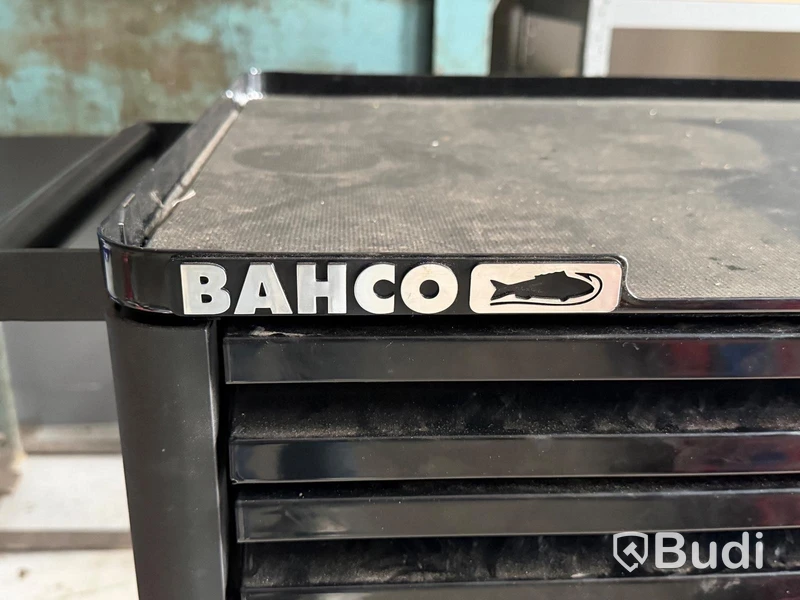 Verktygsvagn Bahco E72, nära komplett