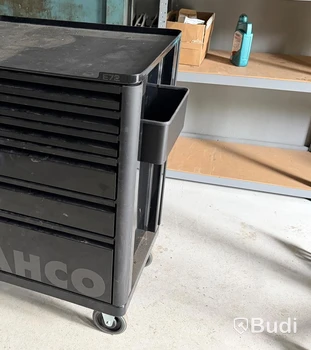 Verktygsvagn Bahco E72, nära komplett