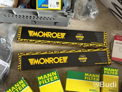 Lot of car spare parts, various makes