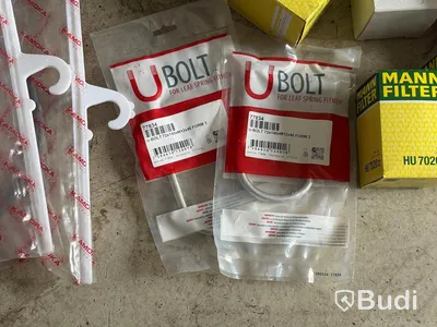 Lot of car spare parts, various makes