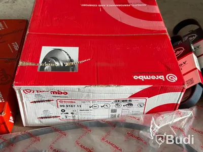 Lot of car spare parts, various makes