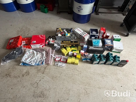 Bilreservdelar parti, flera fabrikat